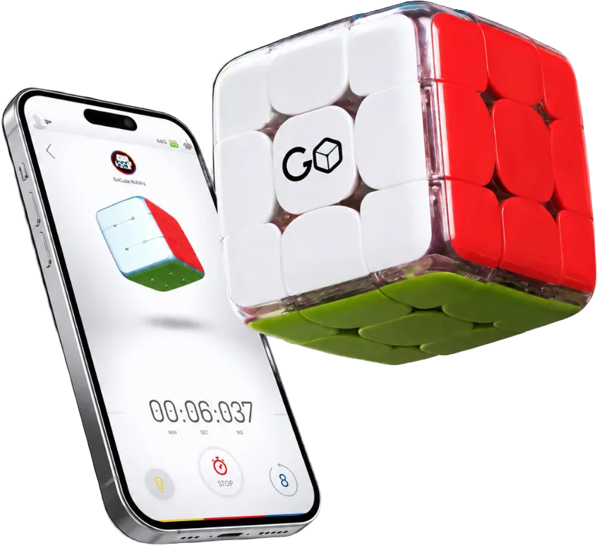 GoCube with the GoCube app timer